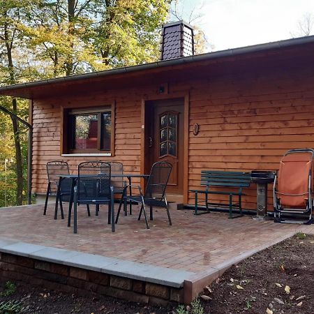 Feriendorf "Am Forsthaus" Mosbach Mosbach  Eksteriør billede
