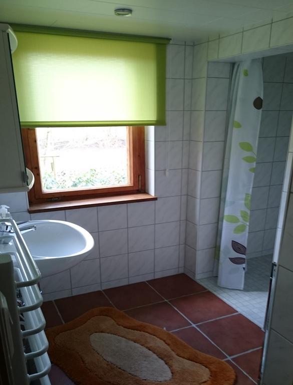 Feriendorf "Am Forsthaus" Mosbach Mosbach  Eksteriør billede